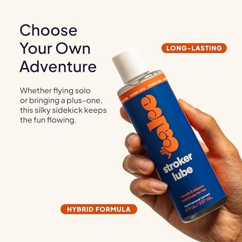 Hello Cake Toy Lube Thick Water-Based Personal Lubricant Adult Toys Non-Drip 8