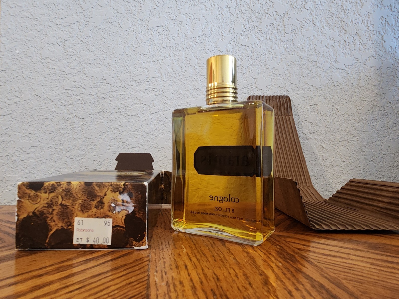 Vintage Aramis Men’s Cologne, 👁8oz👁, Original Box, Pre Bar Codes, see photos