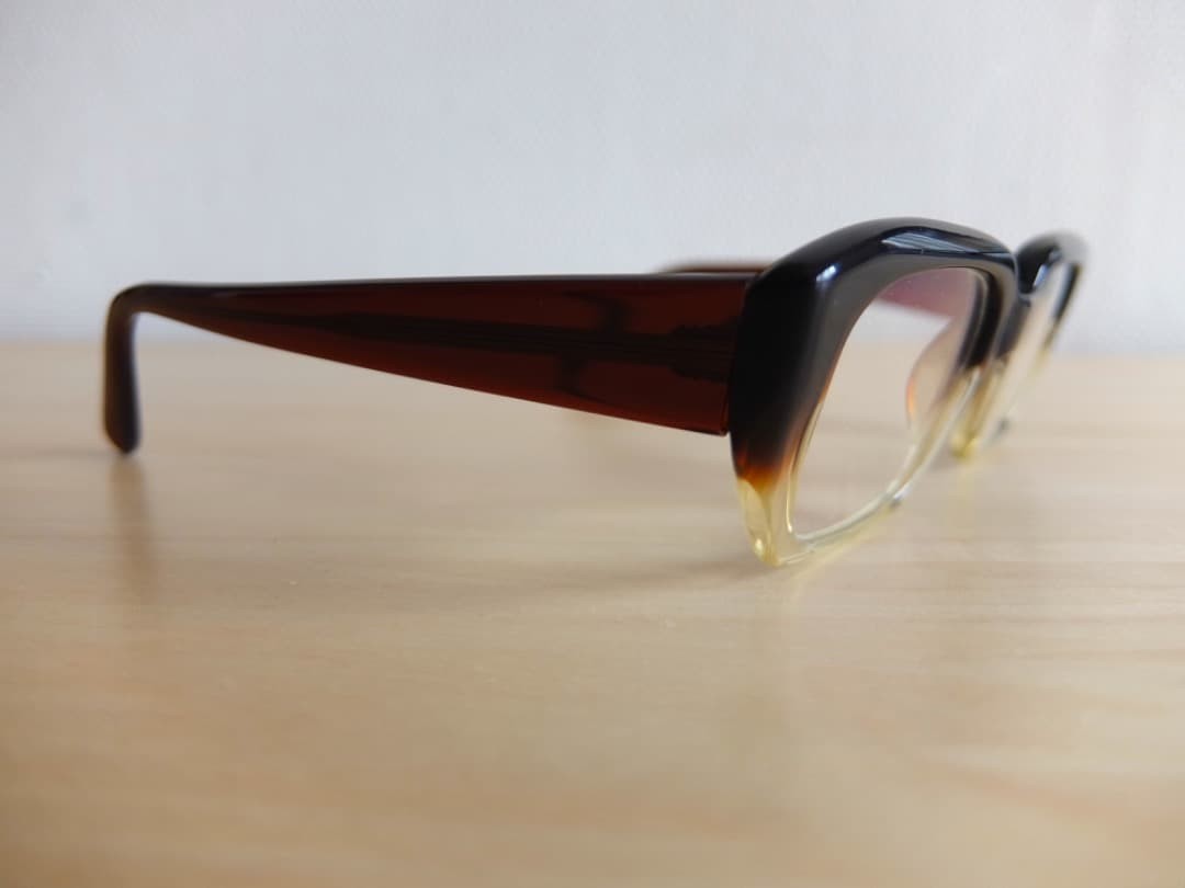M.Wiseman&Co.,ltd. Ramsey Clear Brown Eyeglasses 42□20-146 United Kingdom