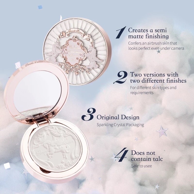 Flower Know Unicorn All-in Set Makeup Gift Box RARE DISCONTINUED SEE DESCRIPTION