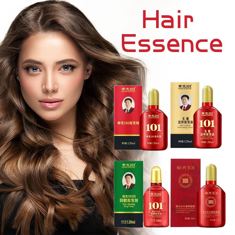 Zhang Guang 101 Ginseng Nourishing Liquid Promote Hair Anti-Hair Loss –