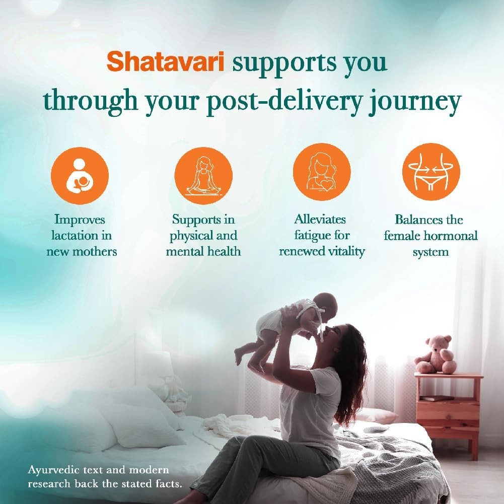 Himalaya Shatavari Tablets 60 Tabs Herbal Women Wellness Buy 2 Get 1 FreeUS Ship
