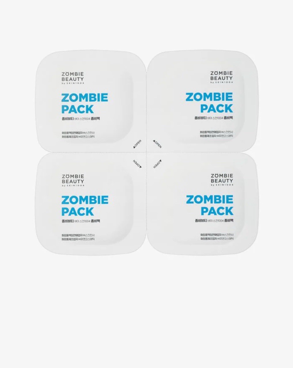[SKIN1004] – Zombie Pack | 8 Mask Sets