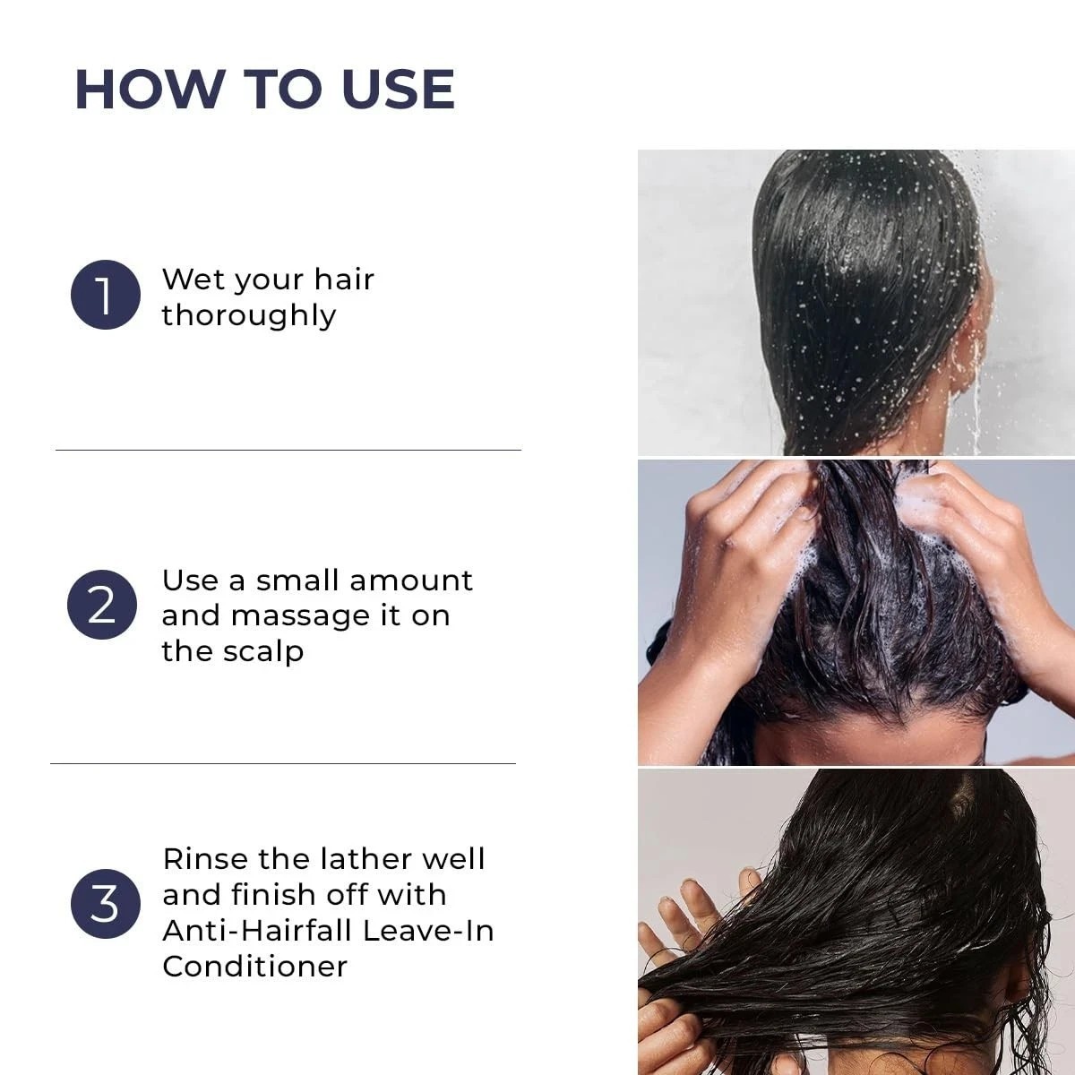 Conscious Chemist® Anti Hairfall Shampoo Rosemary OIl & Keratin 200 ML