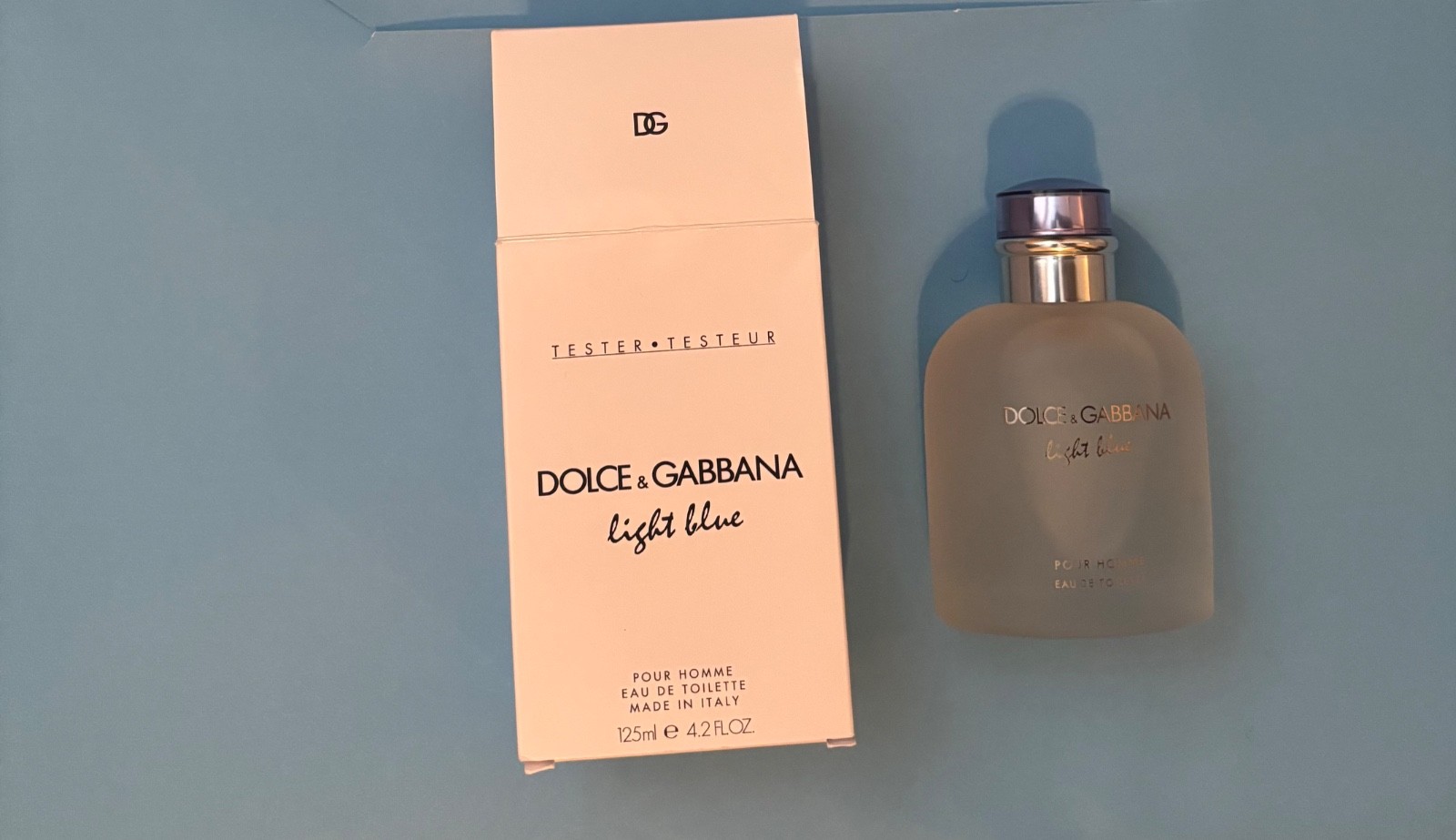 Dolce & Gabbana Light Blue Eau de Toilette (125 mL / 4.2 oz)