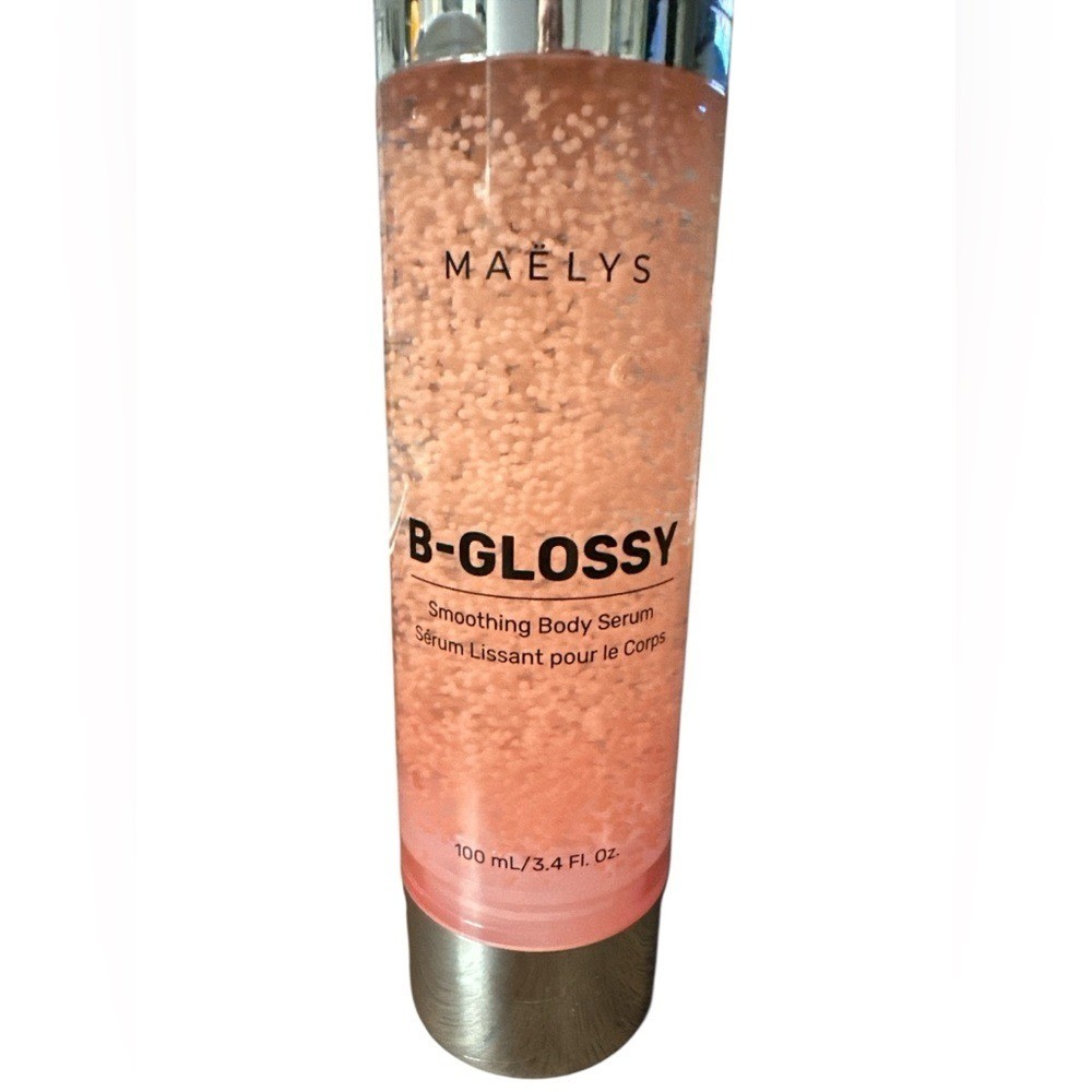Maelys B-GLOSSY Smoothing Body Serum- Helps Reduce the Look of Wrinkles 3.4oz