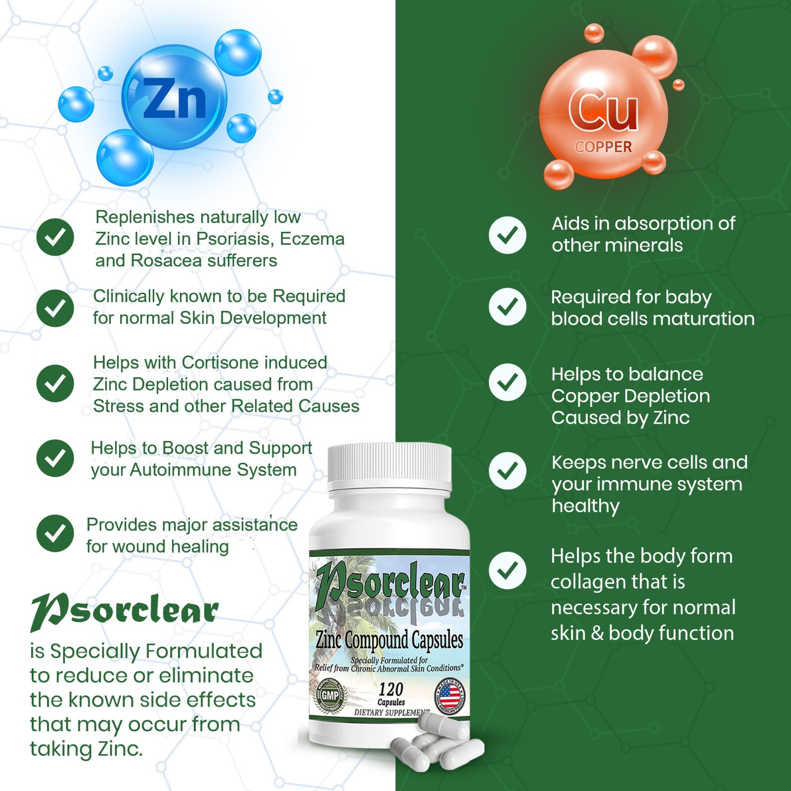 Psorclear – Proven Effective Treatment for Psoriasis & Eczema that REALLY WORKS!