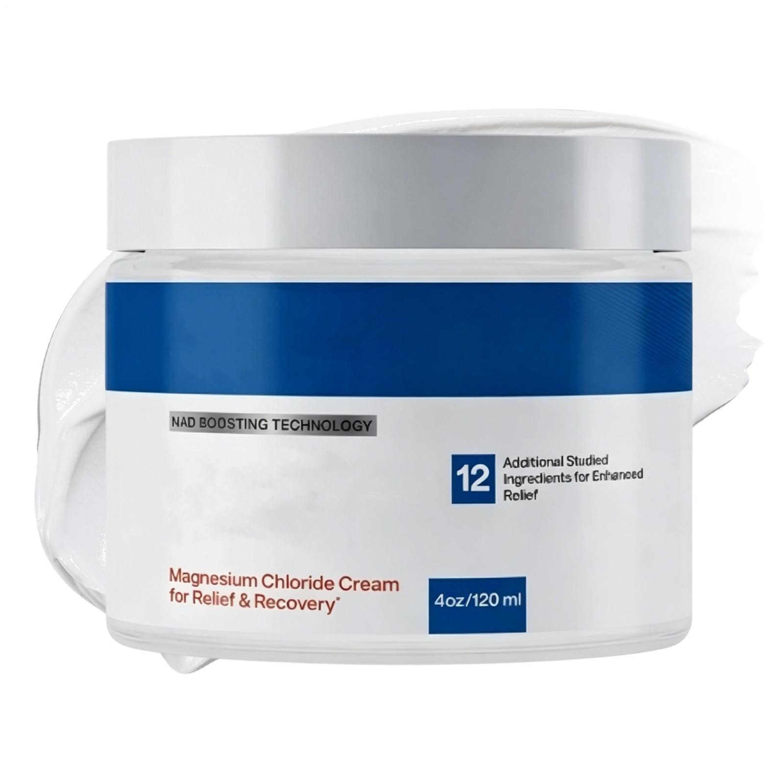 Magnesium Freeze -Topical Magnesium Cream with Niacinamide For Joints Low Back