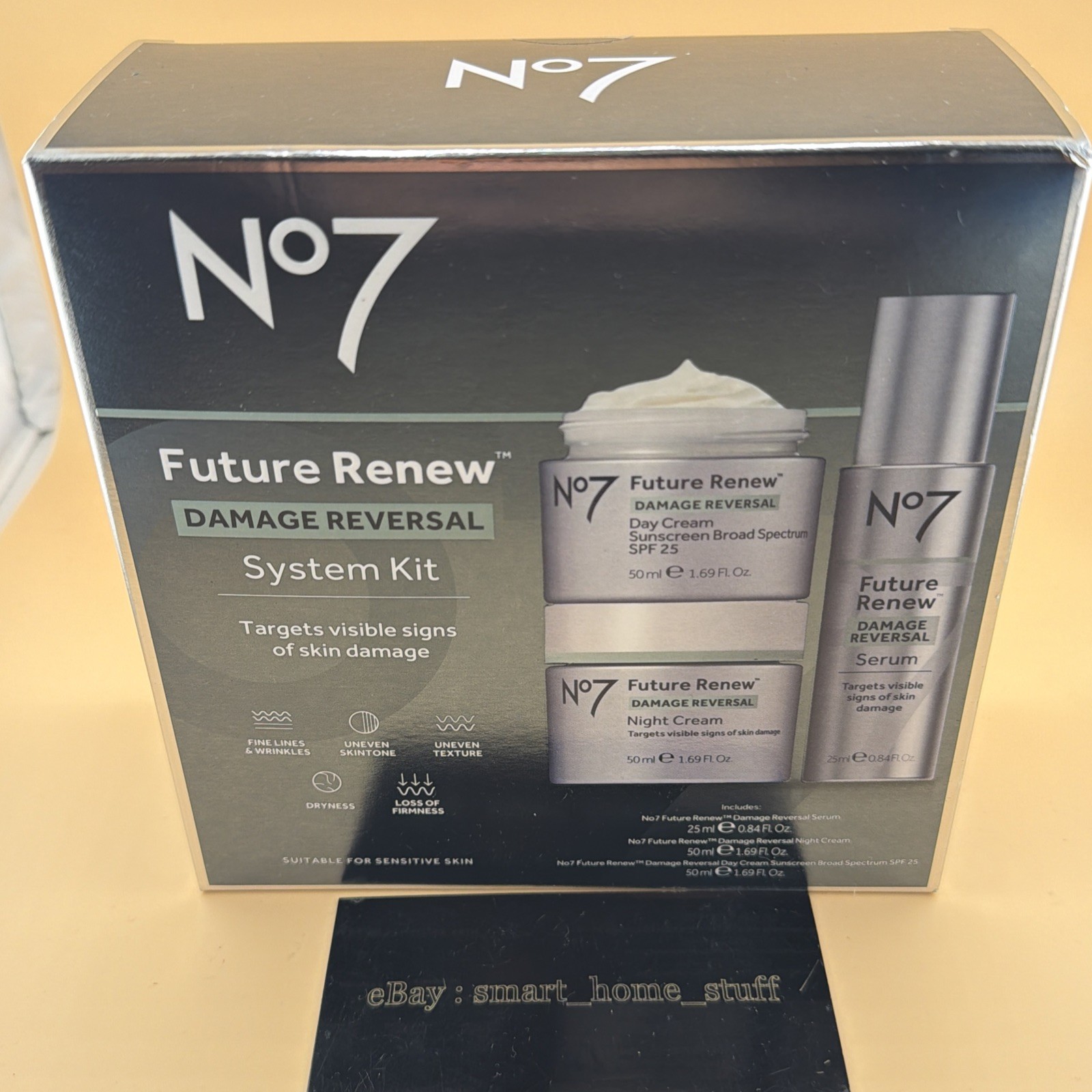 No7 Future Renew Damage Reversal System Kit -3 Pieces- EXP 03-05/2027