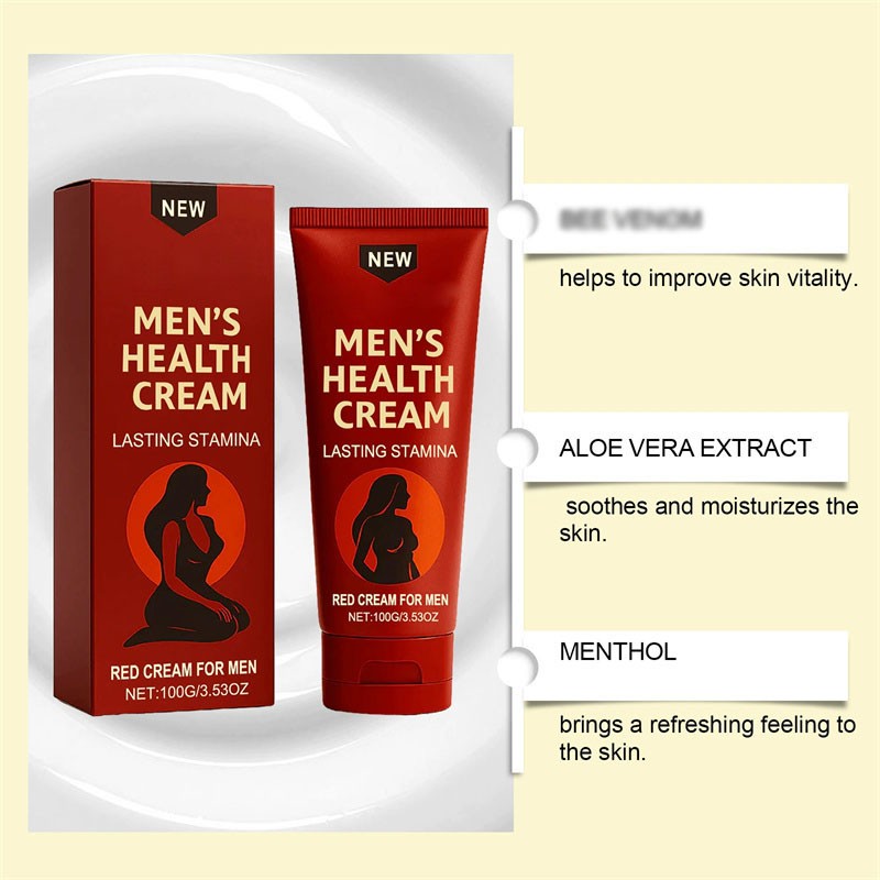 PeakForce Men’s Health Cream, PeakForce Cream For Ultimate Performance Revival