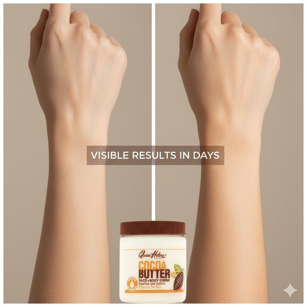 Moisturizing Cocoa Butter Cream – Fast-Absorbing Formula for All Skin Types