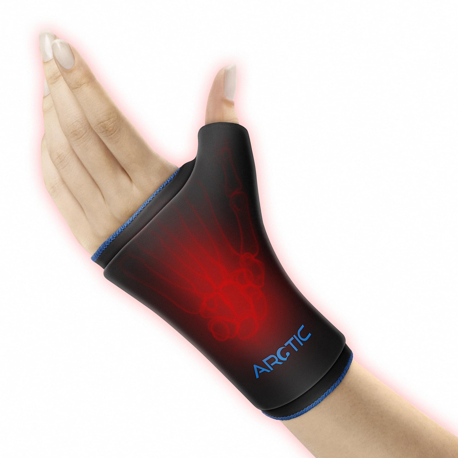 Two Pack | Wearable Thumb & Wrist Ice Pack – Reusable Hot Cold Compression fo…
