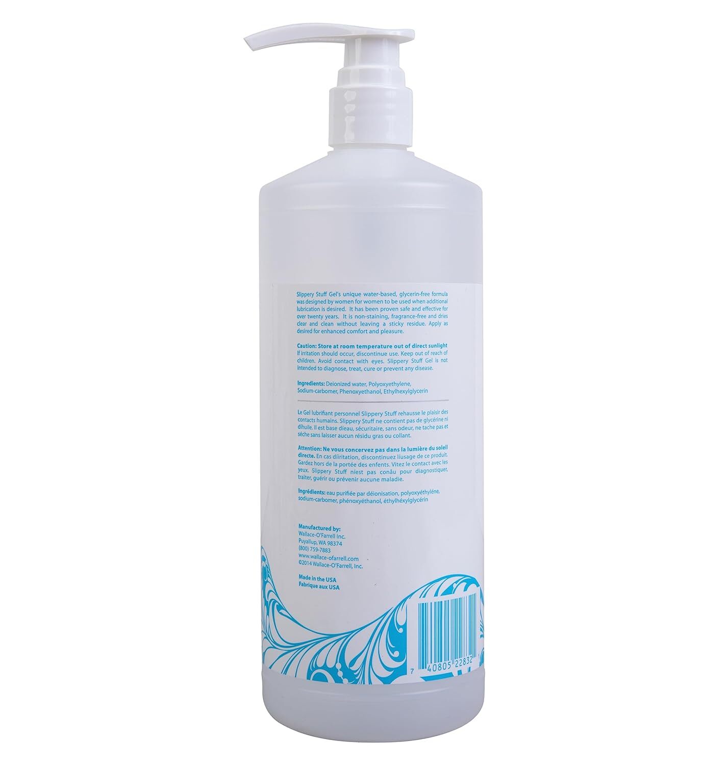 Slippery Stuff Gel Water Based Personal Lubricant – Choose Size