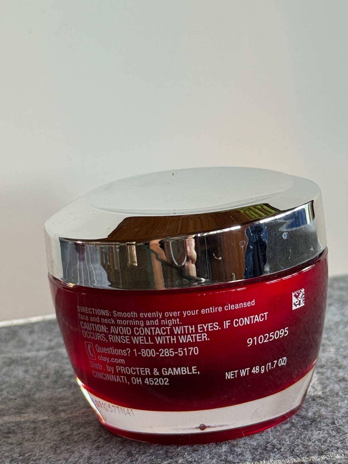 2 Pack New Olay Regenerist Micro-Sculpting Cream Anti Aging Moisturizer 1.7oz
