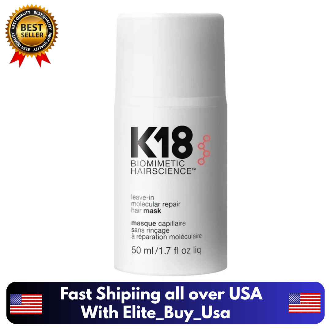 K18 Leave In Molecular Repair Hair Mask Biomimetic Hairscience 50 ml / 1.7 oz