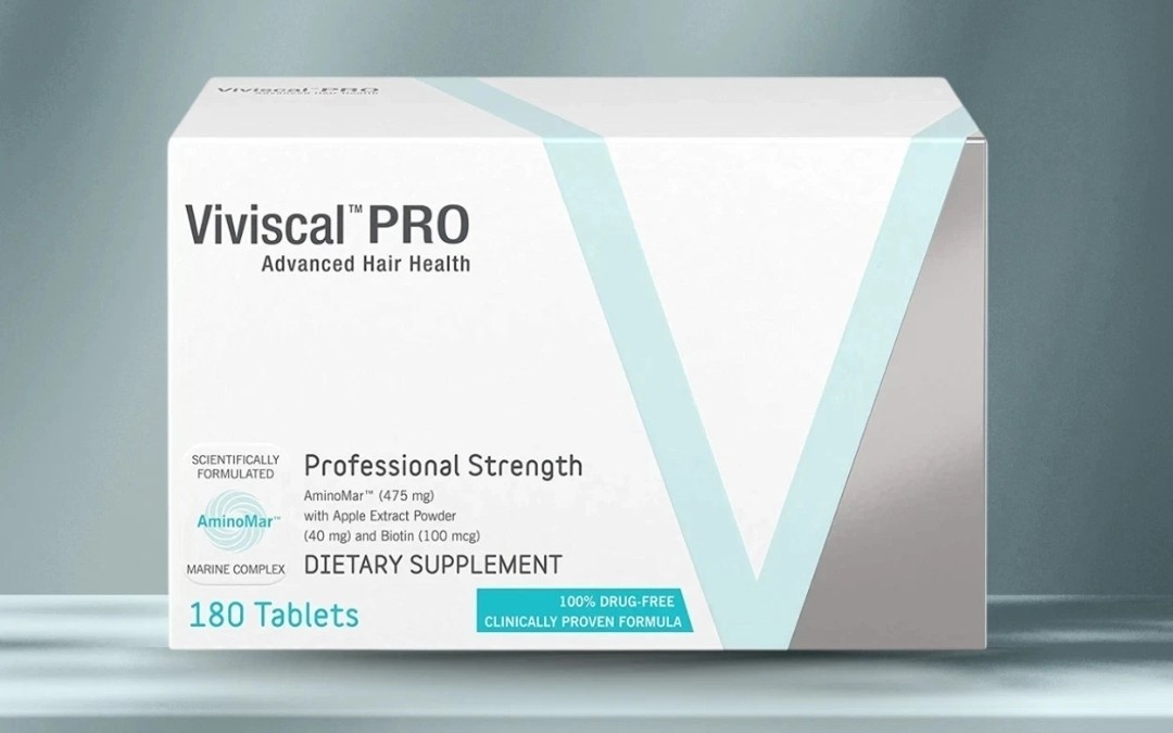 VIVISCAL PRO – Professional Hair Growth Tablets 180 Exp. 08/2027 (INTL)