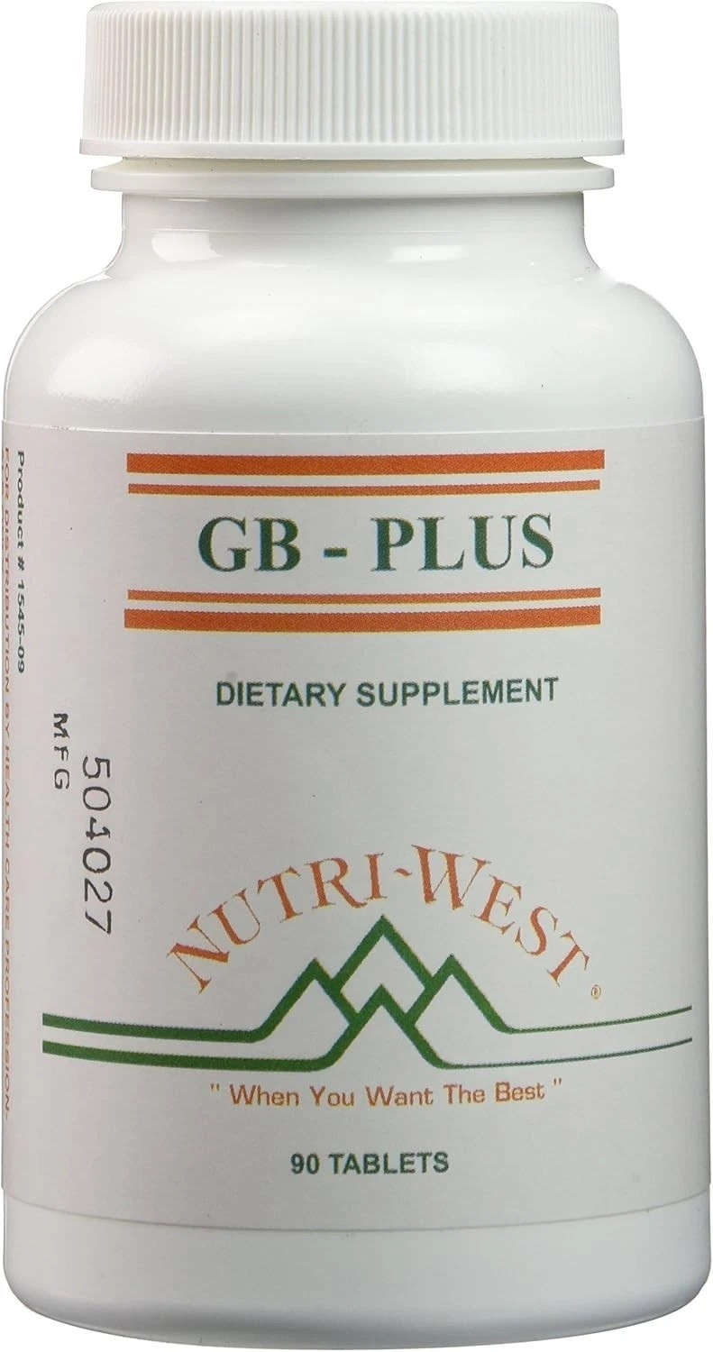 Nutri-West GB-Plus Dietary Supplement 90 Count