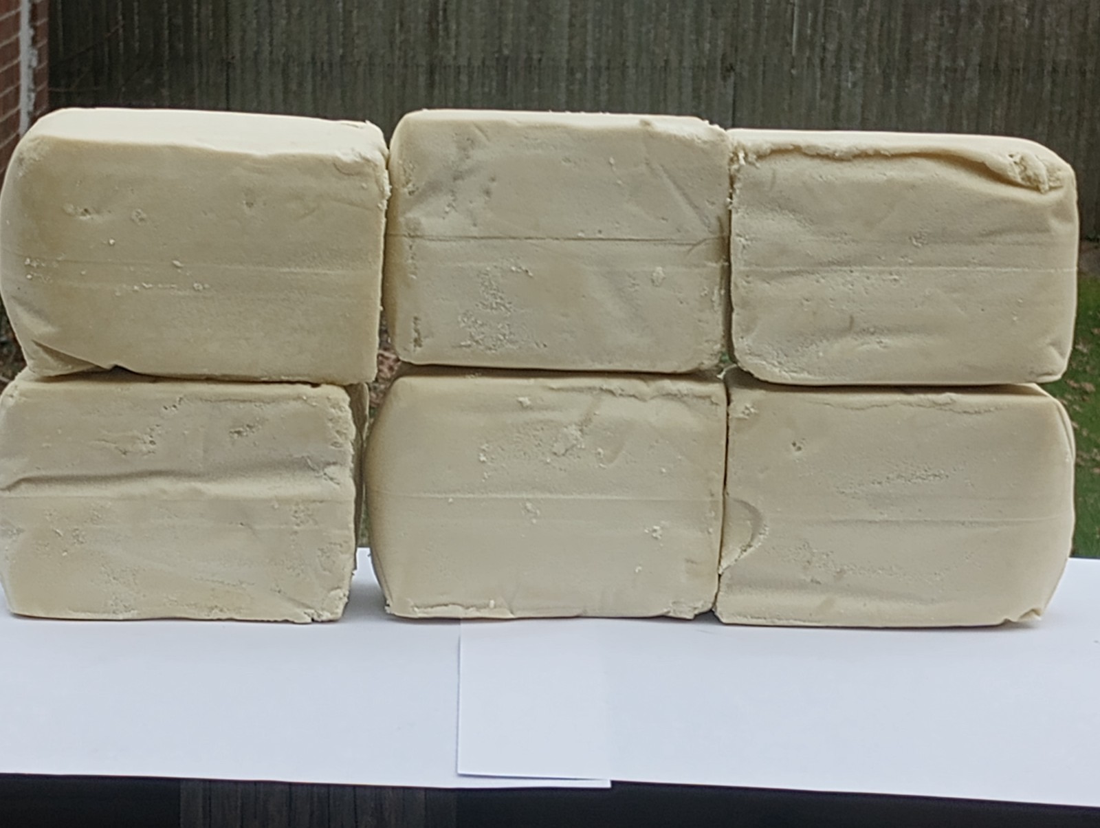 PURE ORGANIC UNREFINED RAW SHEA BUTTER White/IVORY/YELLOW AFRICAN GHANA Grade A