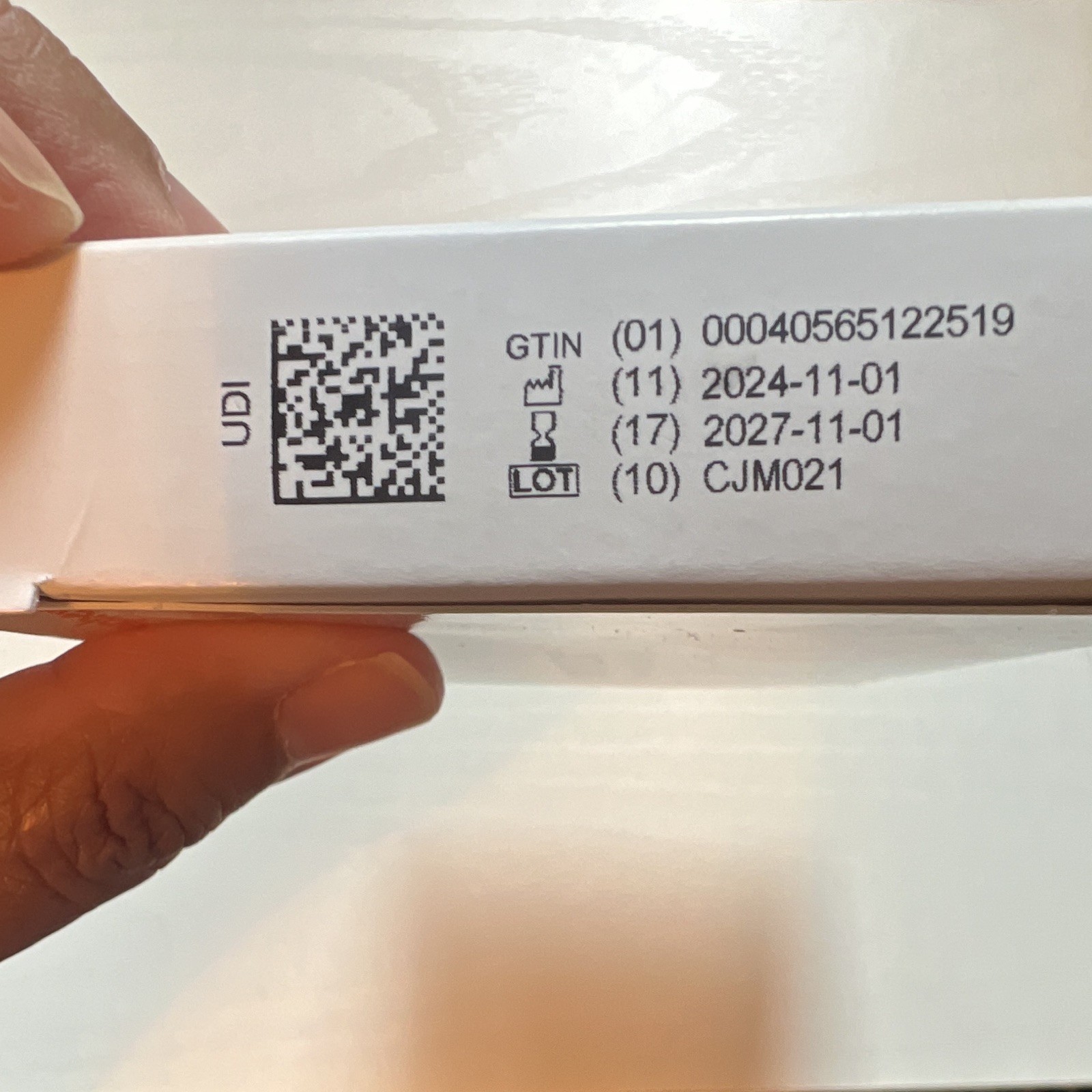 Smith & Nephew IODOFLEX Cadexomer Iodine Pad 4cm x 6cm Sterile Qty 5