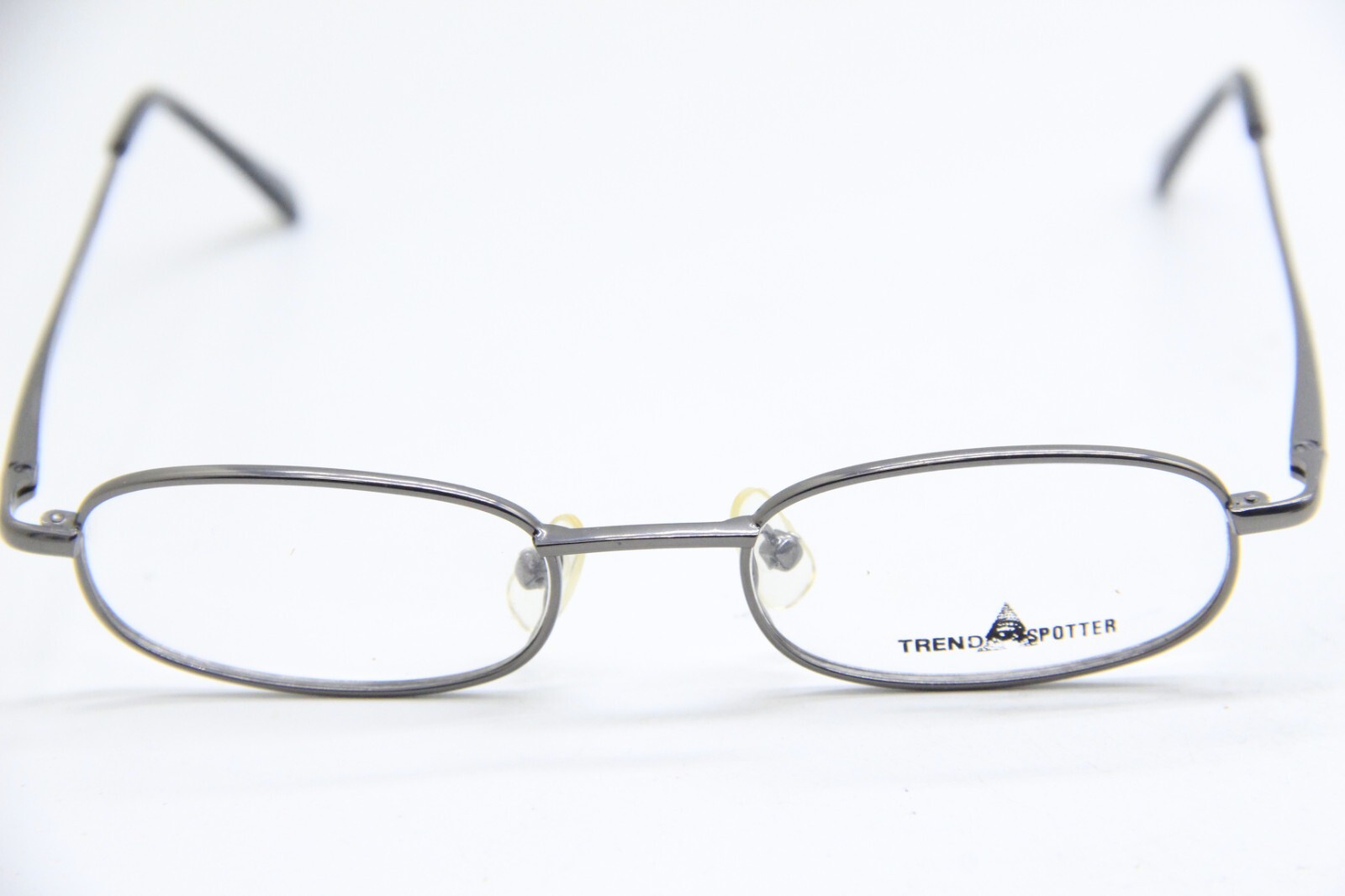 TREND SPOTTER 24 M. GREY GUNMETAL BLACK AUTHENTIC EYEGLASSES 45-19