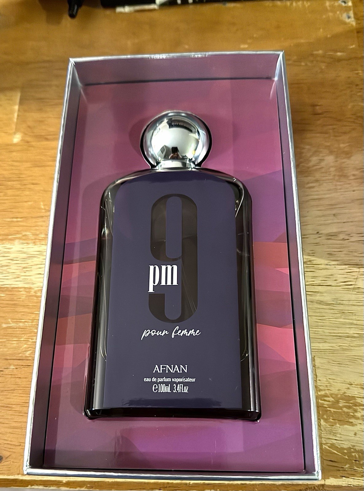 Afnan 9 PM pour femme Eau de Parfum Spray 3.4 fl oz Regular Size
