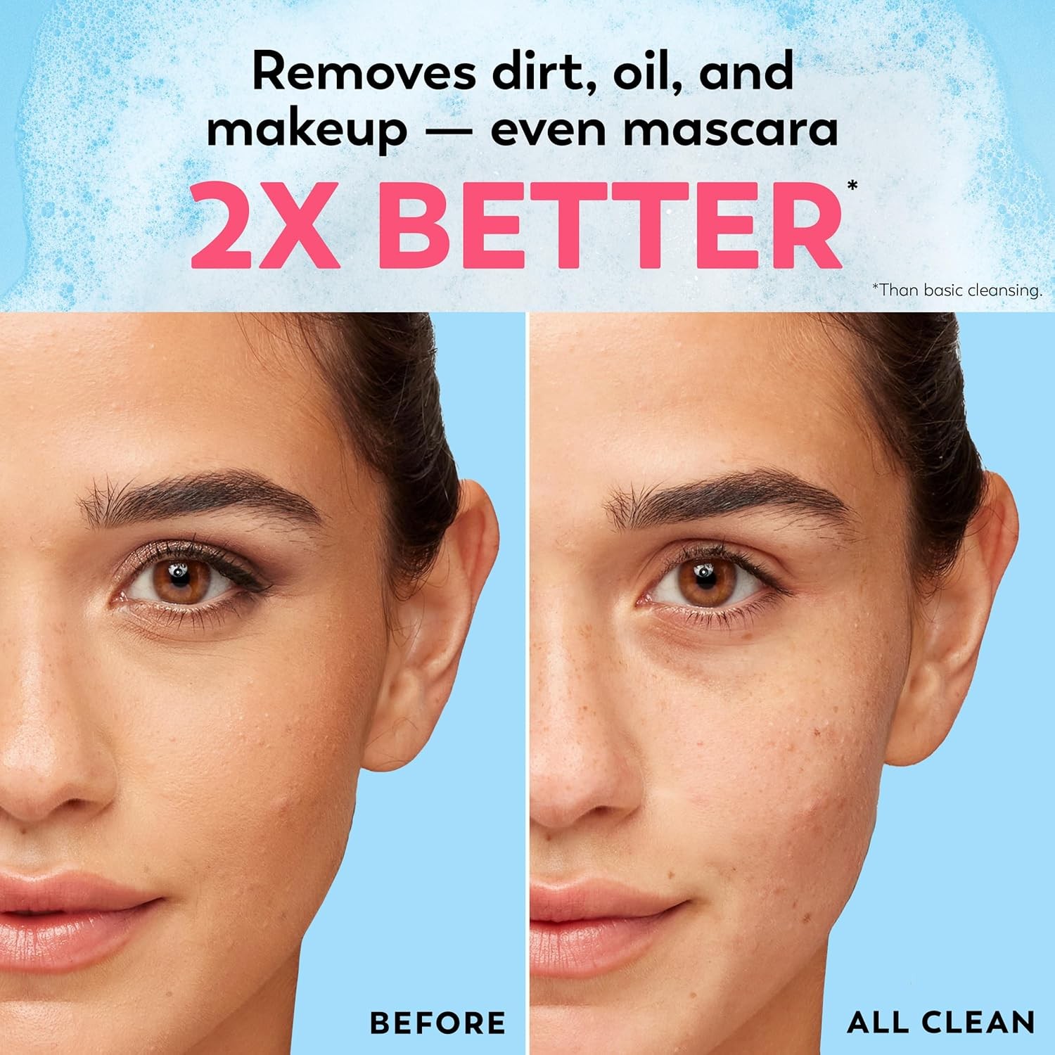 Olay Makeup Remover Wipes, Daily Facials Hydrating Face Cleanser for Normal to D