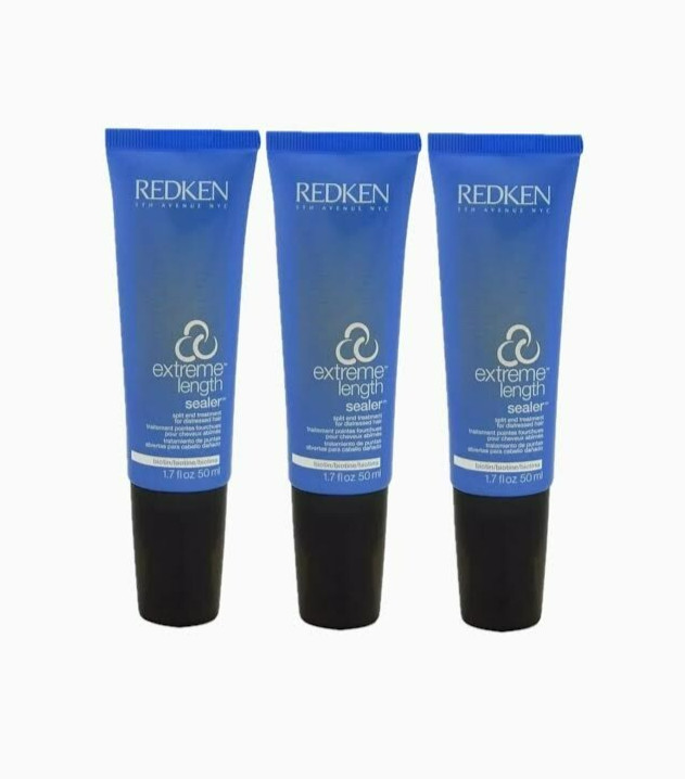 Redken Extreme Length Sealer Splint end Treatment – 1.7 oz – 3 PACK