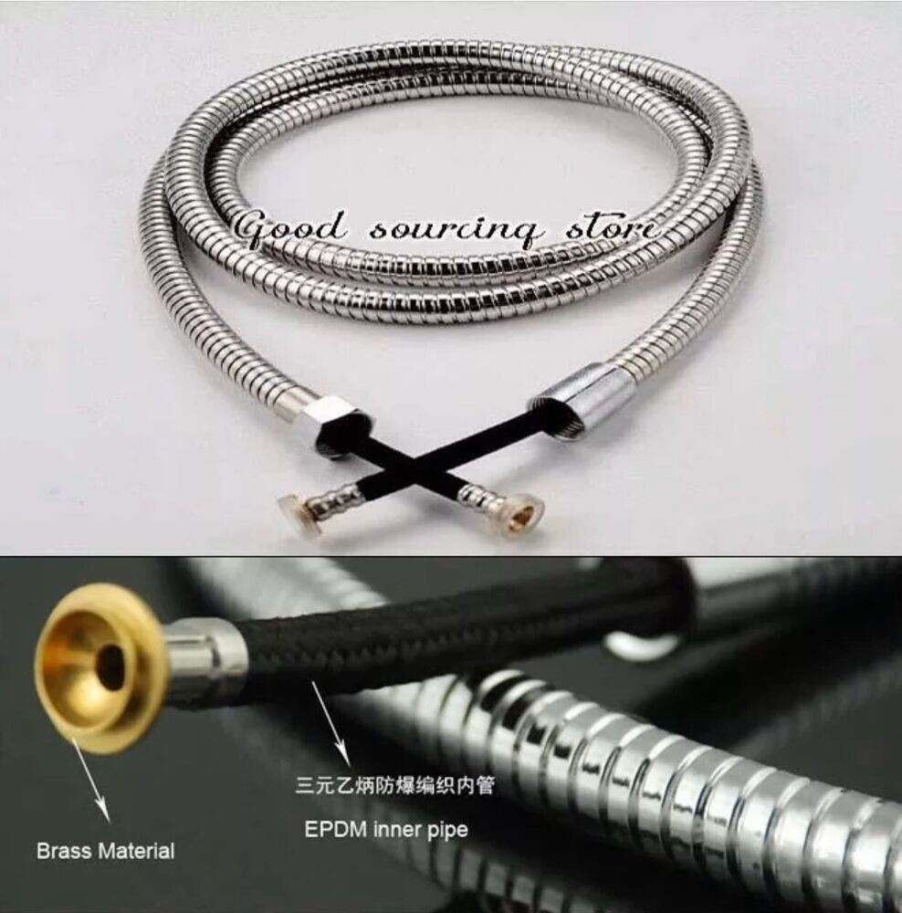 Shampoo Bowl Unit Sink Hot & Cold Faucet Spray Hose Replacement Part Hair Salon