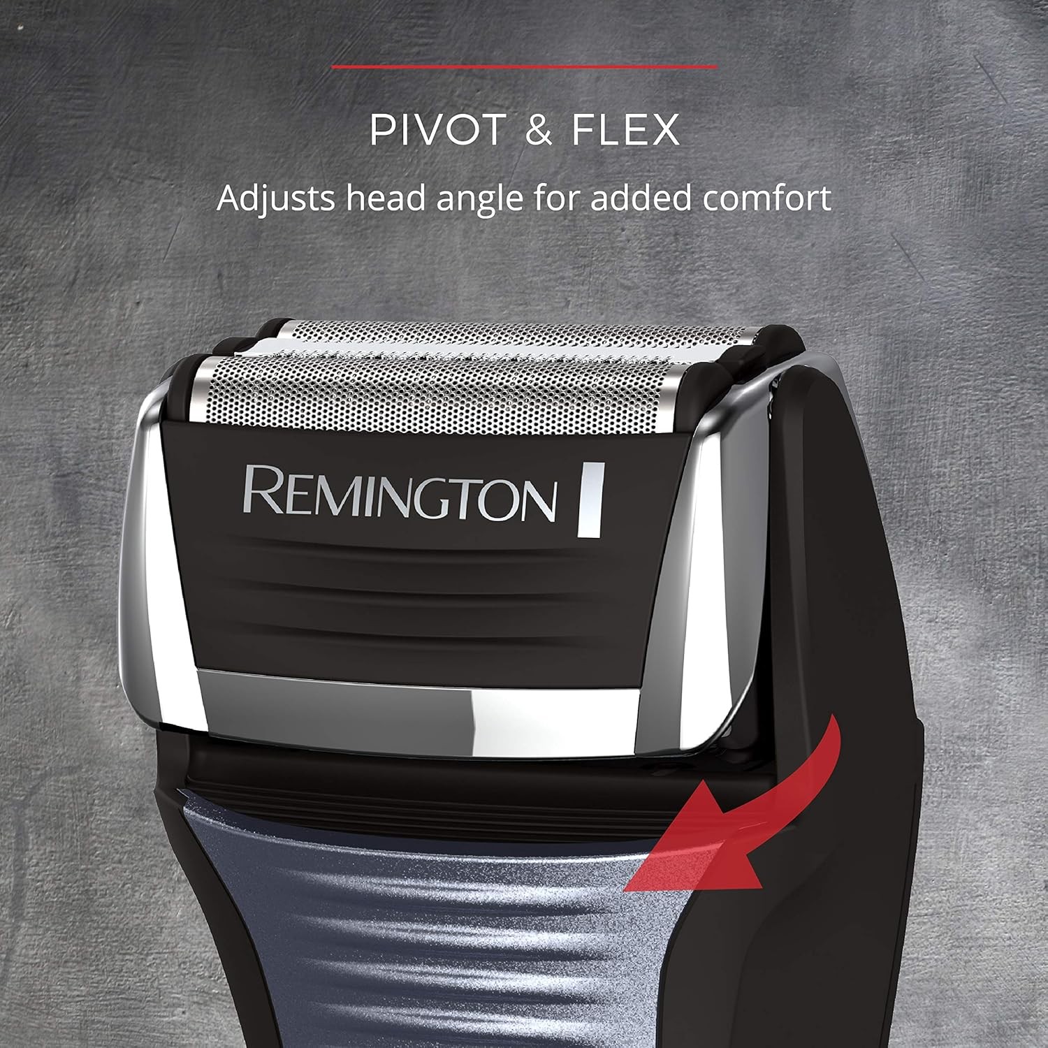 Remington F5 Power Series Foil Shaver, Electric Razor for Men, Cordless Rechar