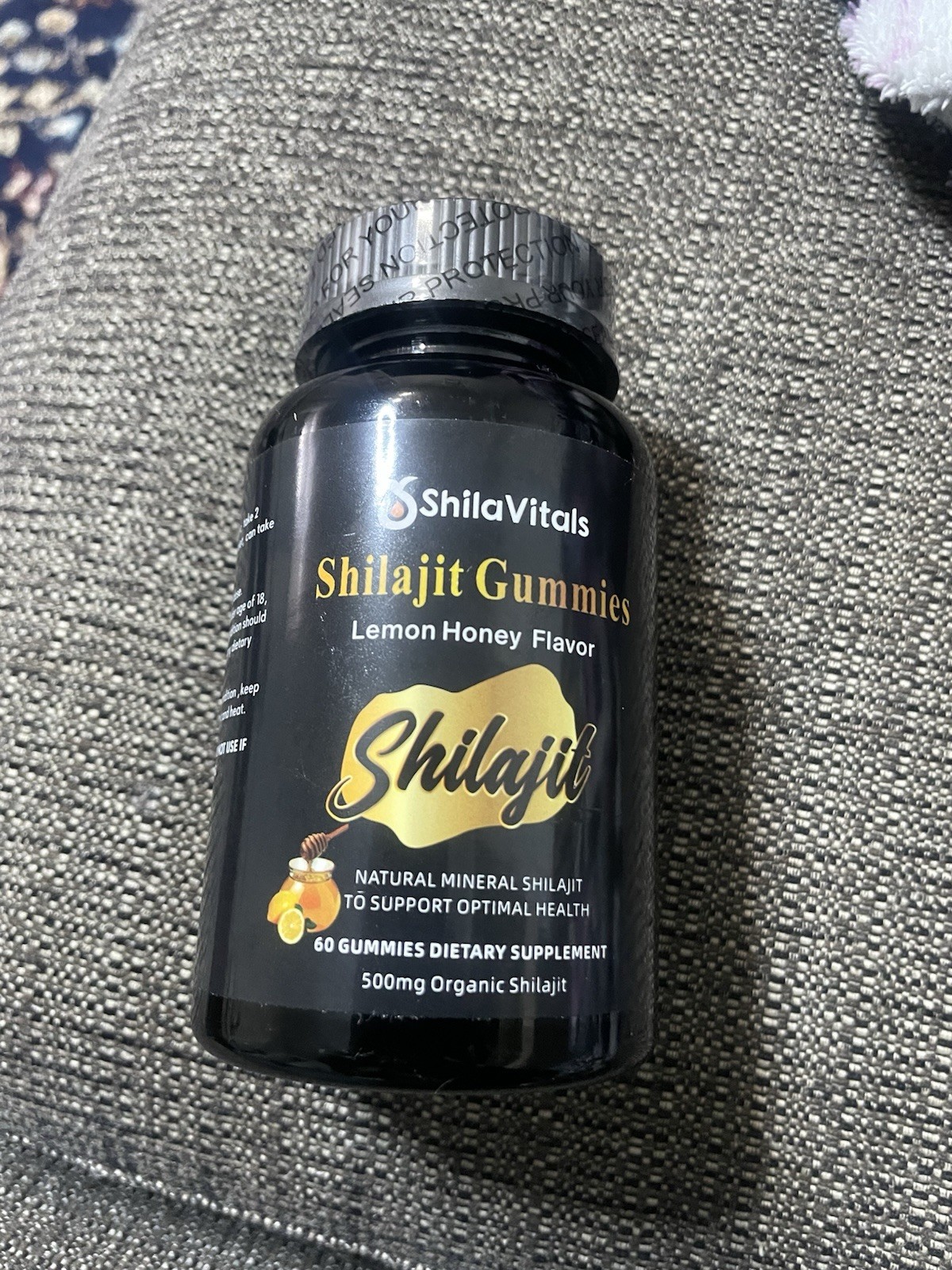 Shilajit Gummies Lemon Honey Flavor For Men’s