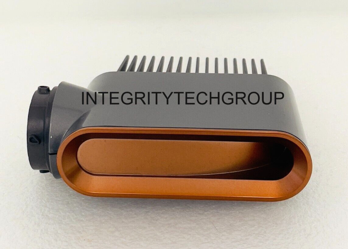 Genuine Dyson Airwrap Wide-Tooth Comb Attachment 419690-19-02 Nickel/Copper