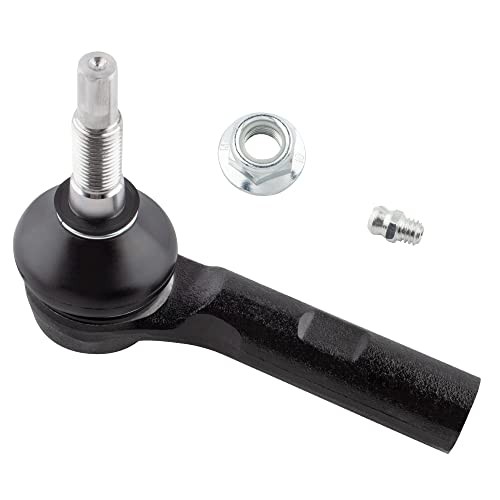 (Set of 8) 4WD Front Upper Lower Ball Joints Inner Outer Tie Rods Front
