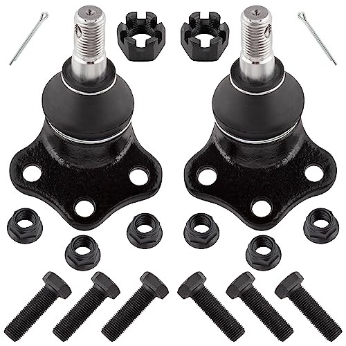6pcs Front Upper Lower Ball Joint Front Sway Bar Link Kit Fit for for Dodge