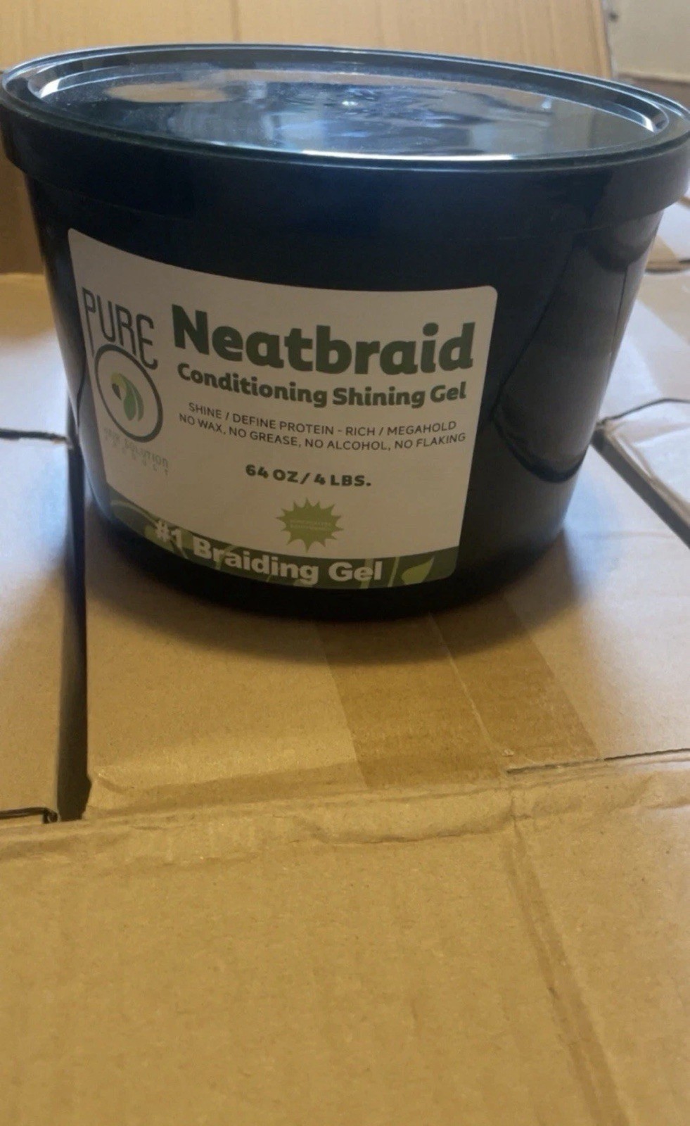 Beauty Professional Conditioning Shining Gel 64Oz / 4LB