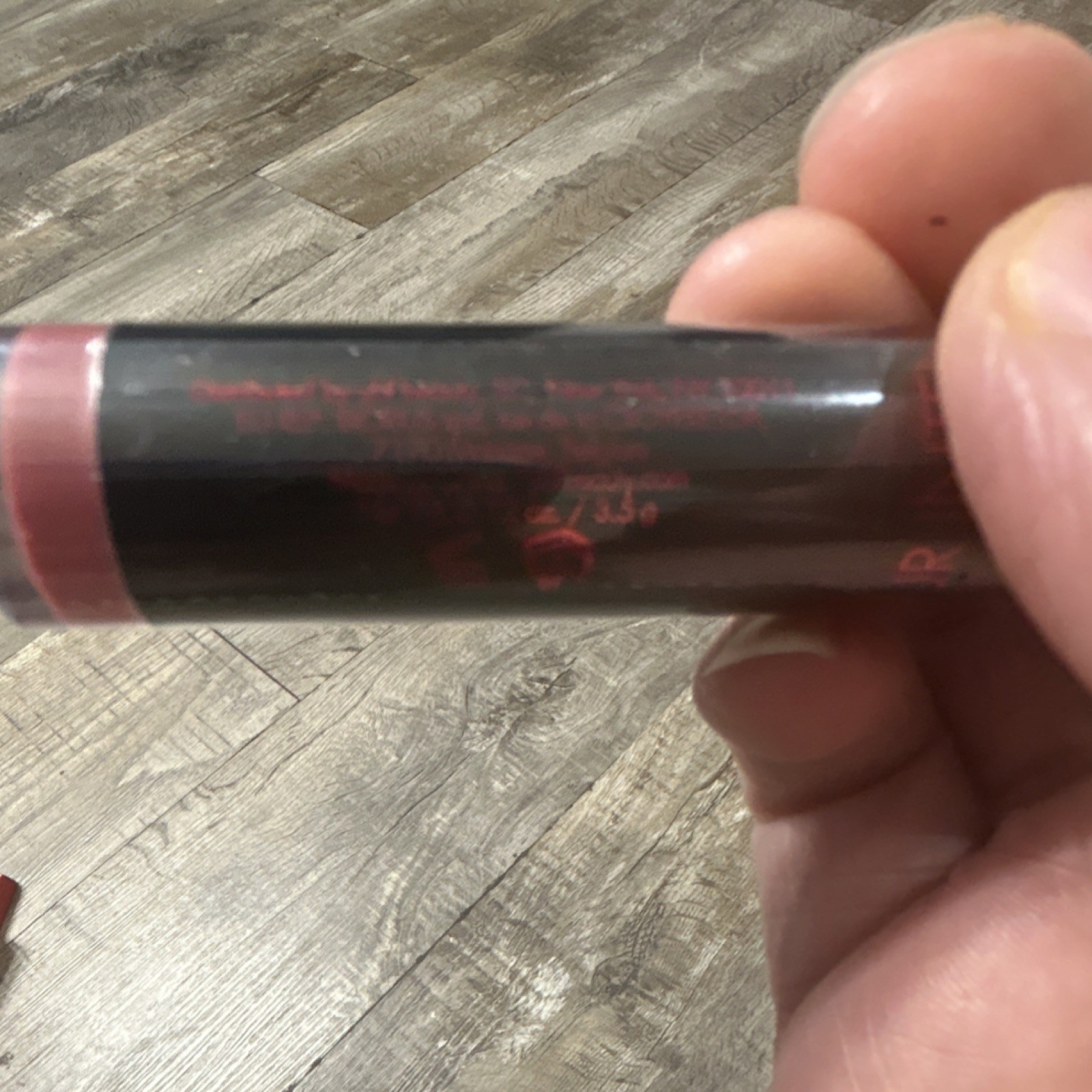 ybf Pink Lipstick Stick Pink Shade Long Lasting 0.13 oz 24M Period After Opening