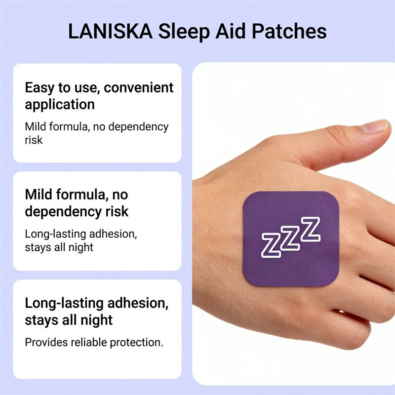 Original Sleep Patches for Adults Extra Strength Easy-to-Apply Sleep Patch