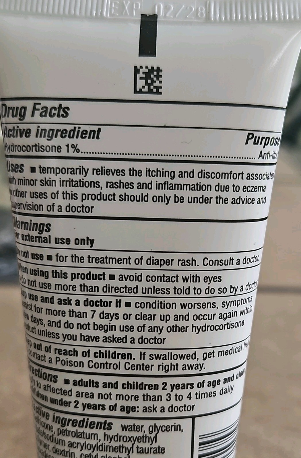 Cortizone-10 Maximum Strength Eczema Lotion Hydrocortisone 1% 3.5 oz