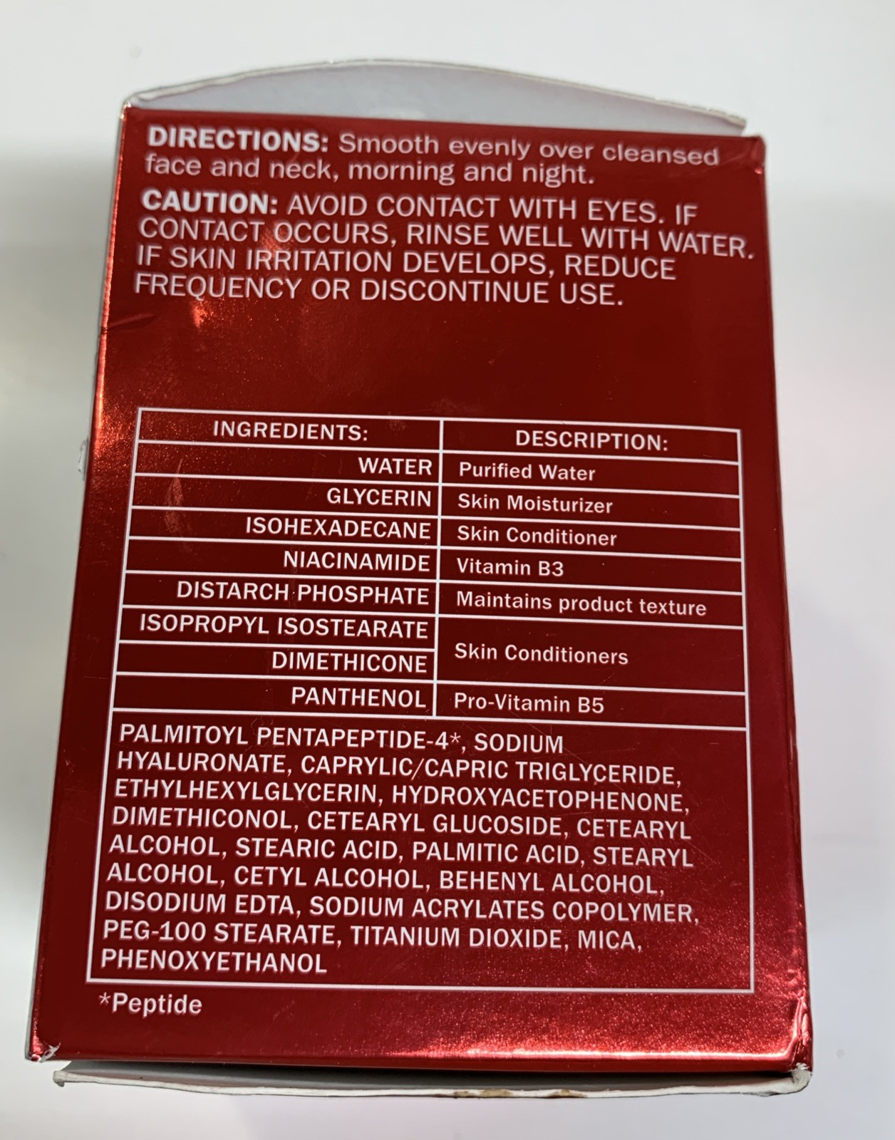 Olay Regenerist Micro-Sculpting Cream Anti Aging Moisturizer 48 g