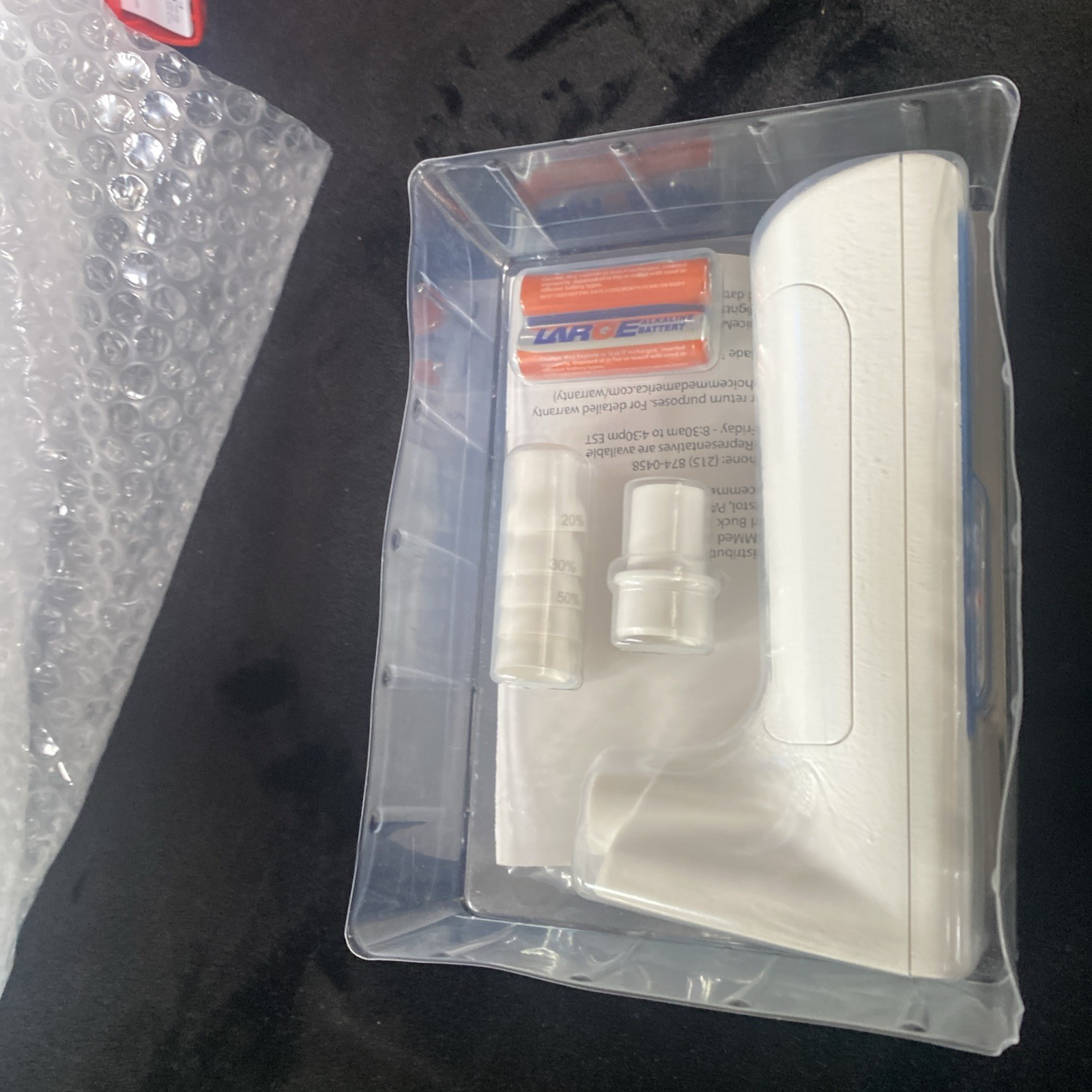 Lung Boost Respiratory Trainer