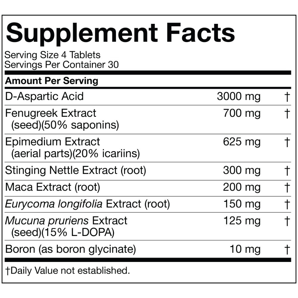 NUGENIX ULTIMATE Testosterone Booster – Muscle Health, Sexual Health,120pcs