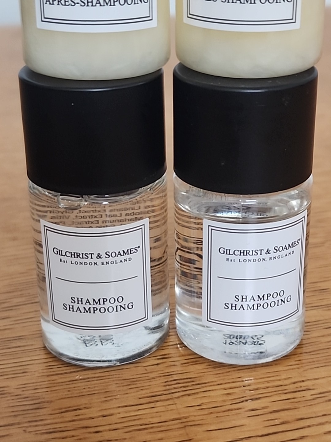 This set of Glichrist & Soames London England products