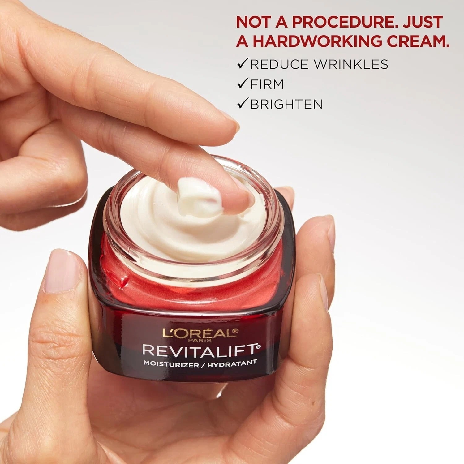 L’Oreal Paris Revitalift Triple Power Anti-Aging Face Moisturizer, Pro Retinol,