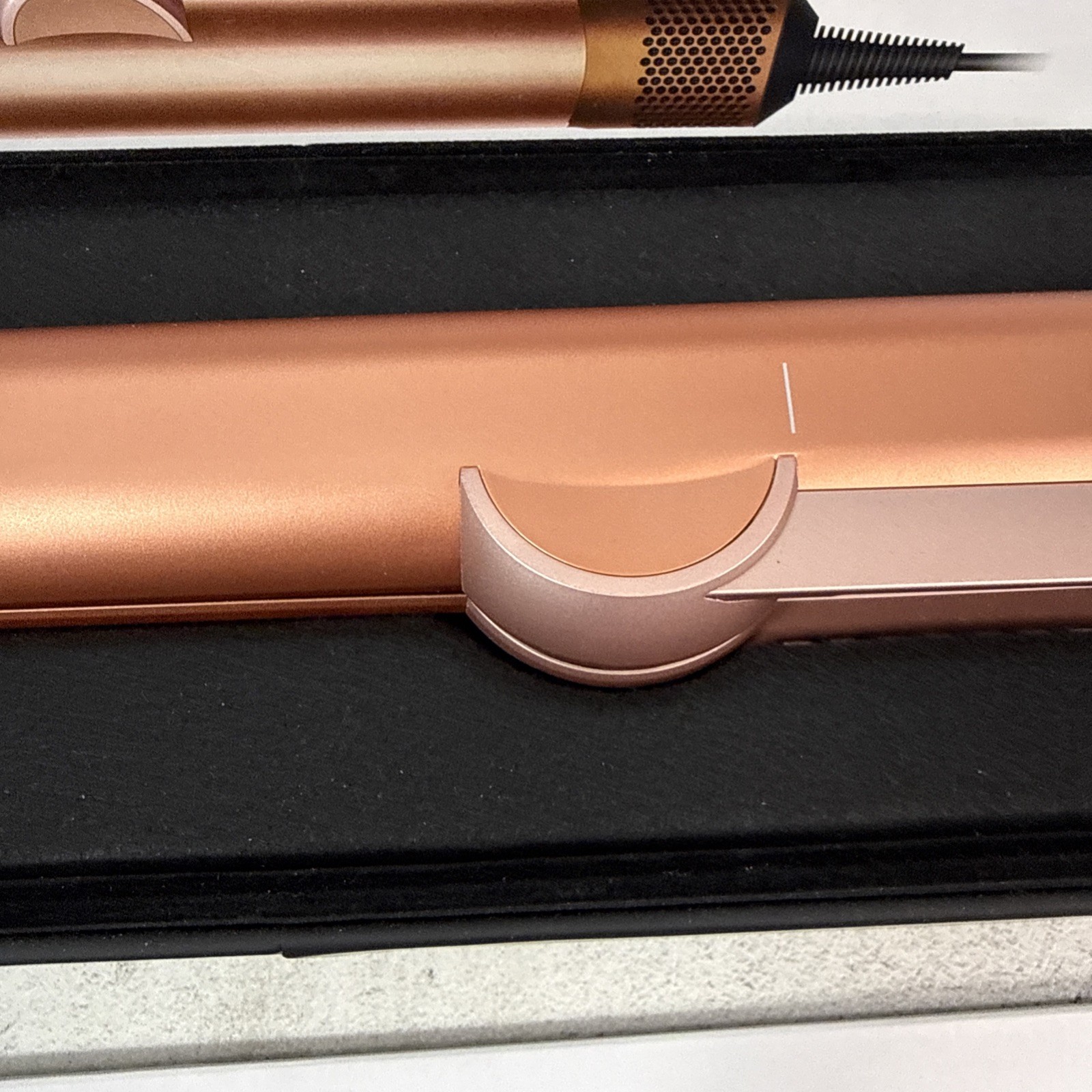 Dyson Airstrait Electric Hair Straightener Amber Silk Special Edition
