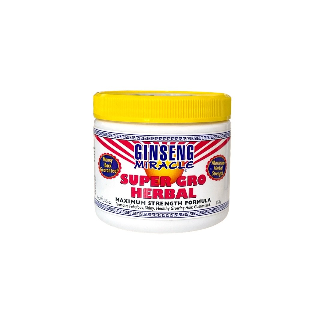 Ginseng Miracle Super Gro Herbal Maximum Strength Formula Hair Scalp 5.5 oz