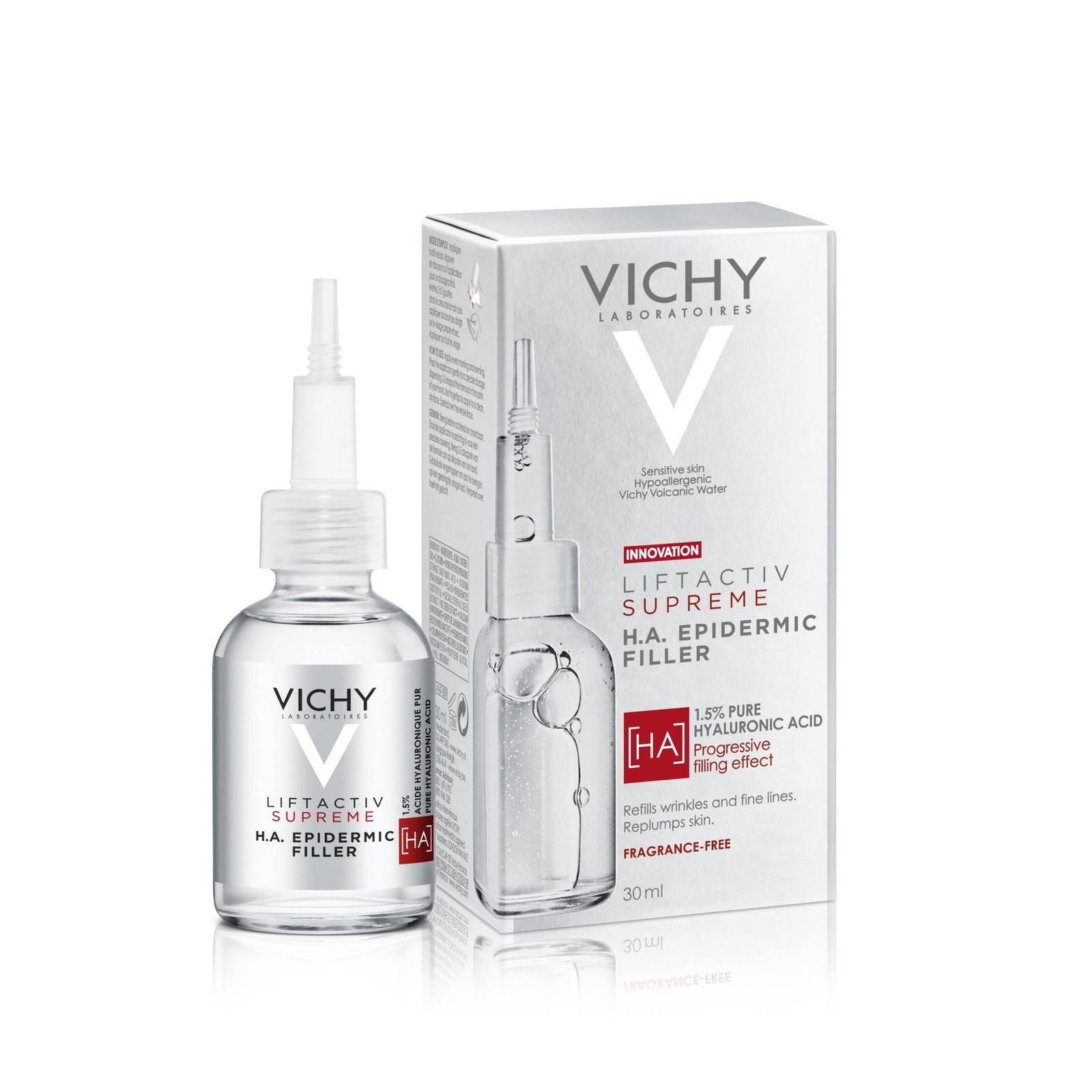 Vichy Liftactiv Supreme H.A Epidermic Filler 30ml EXP 2028