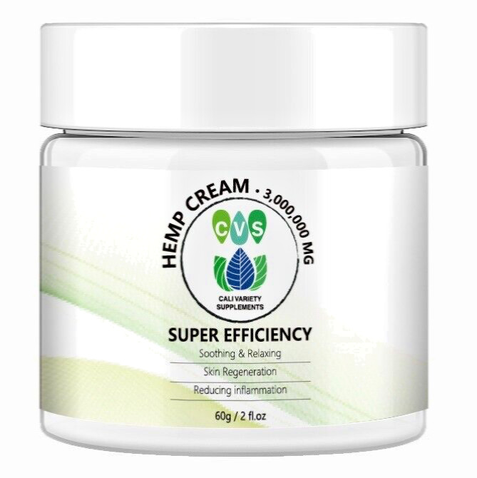 1 Bottle hemp cream 3000,000 Super Efficiency