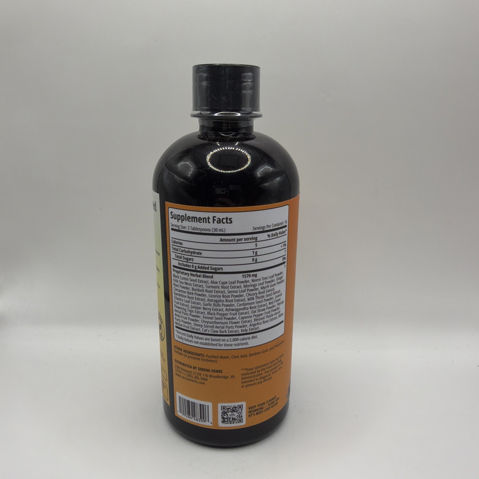 Serene Herbs Premium Black Seed Bitters- SEALED Exp 12/27