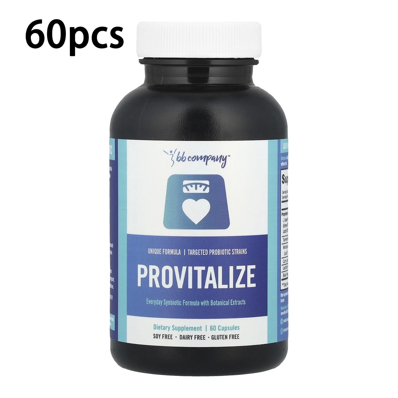 ProvitalizeProbiotics Gut Health For Women 60 Ct – Digestive & Menopause Support