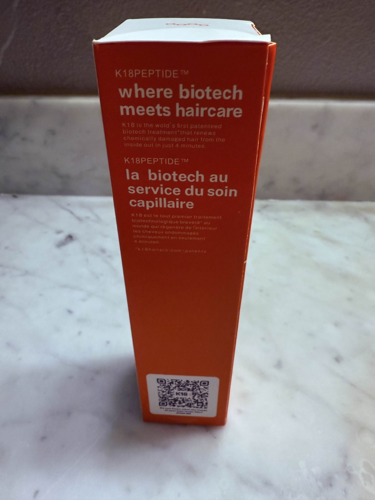 K18 Biomimetic Hairscience Leave-in Molecular Repair Hair Mask- 150ml/5oz Sealed