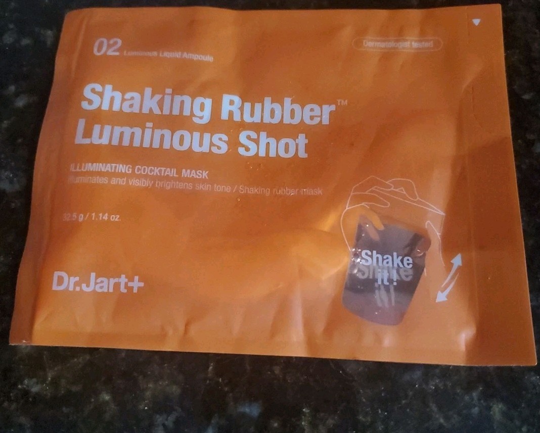 Dr.Jart Shaking Rubber Luminous Shot Mask 1.14oz